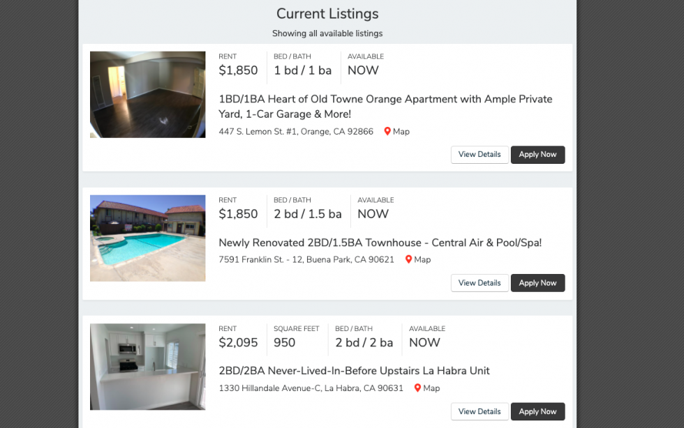 Property Management Home Vanguard Property